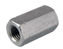 Nickel 200 Coupling Nuts ASTM B162